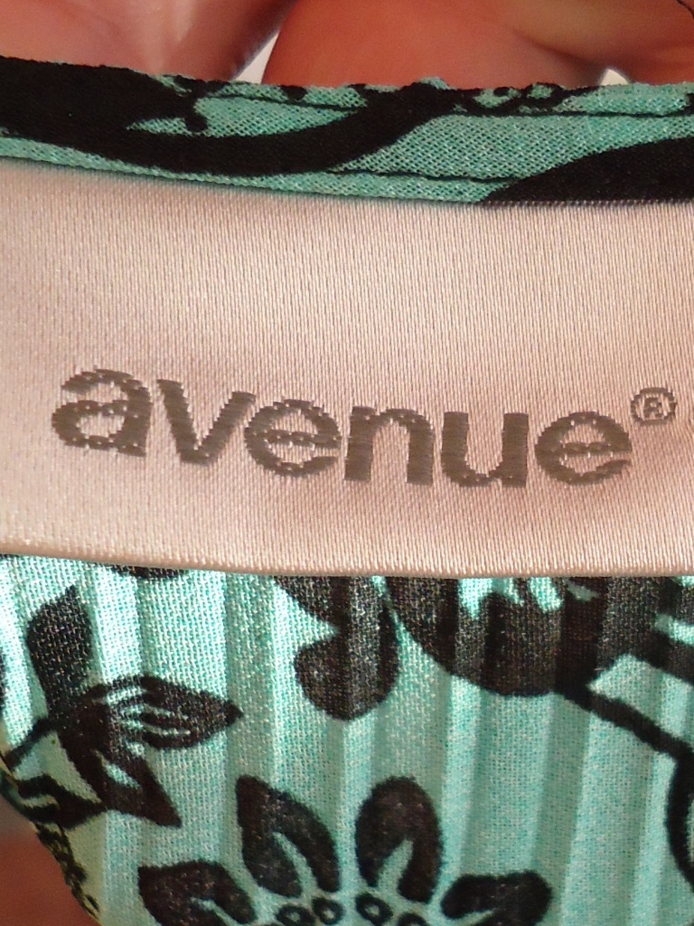 AVENUE Women's Multicolor Blouse Rhinestones Plus Size-18-20 - Picture 10 of 14